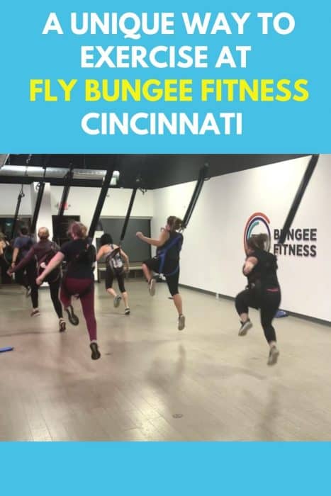 A Unique Way to Exercise at Fly Bungee Fitness Cincinnati 