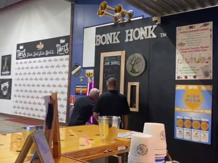 Bonk Honk at Fowling Warehouse Cincinnati 