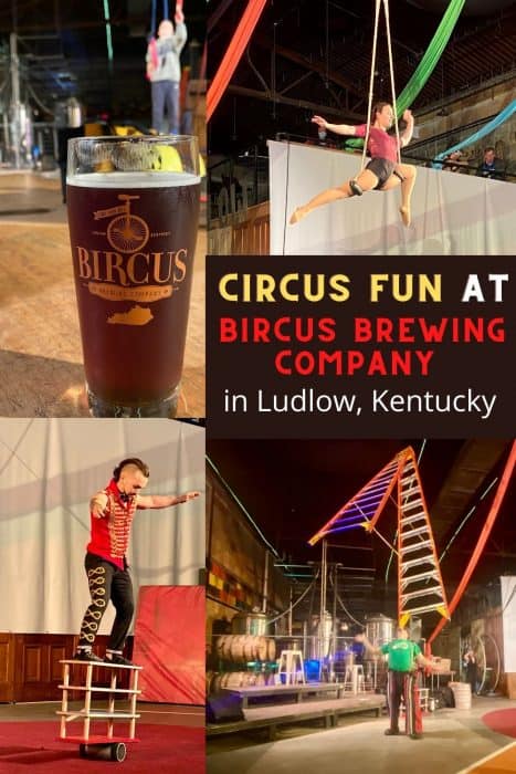  Circus Fun at Bircus Brewing Company in Ludlow Kentucky