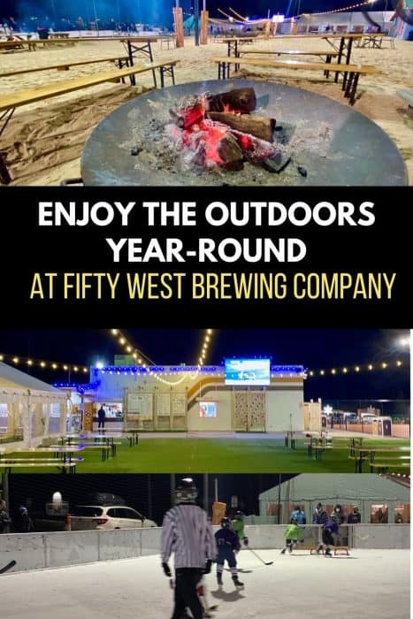 Enjoy the Outdoor Year-Round at Fifty West Brewing Company