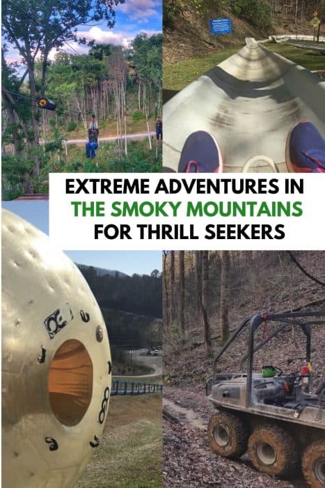 Extreme Adventures in the Smoky Mountains for Thrill Seekers