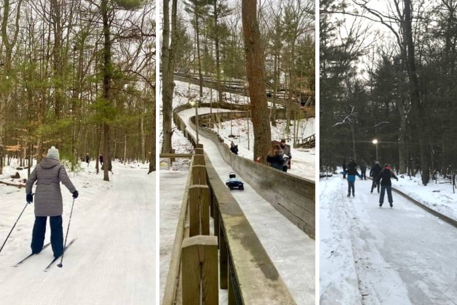 Fun Things to Do at Muskegon Luge Adventure Sports Park in the Winter
