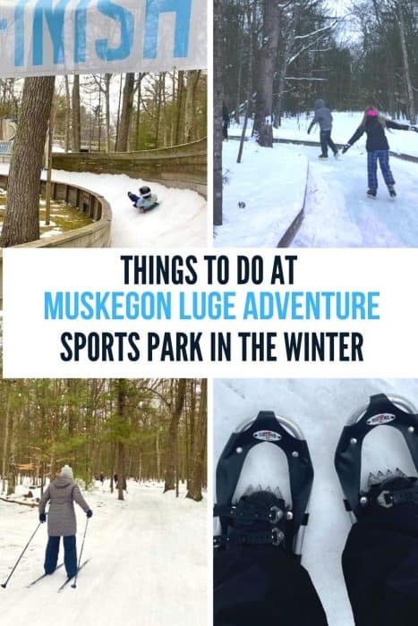 Things to Do at Muskegon Luge Adventure Sports Park in the Winter
