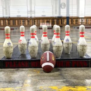 Try Bowling with a twist at Fowling Warehouse Cincinnati