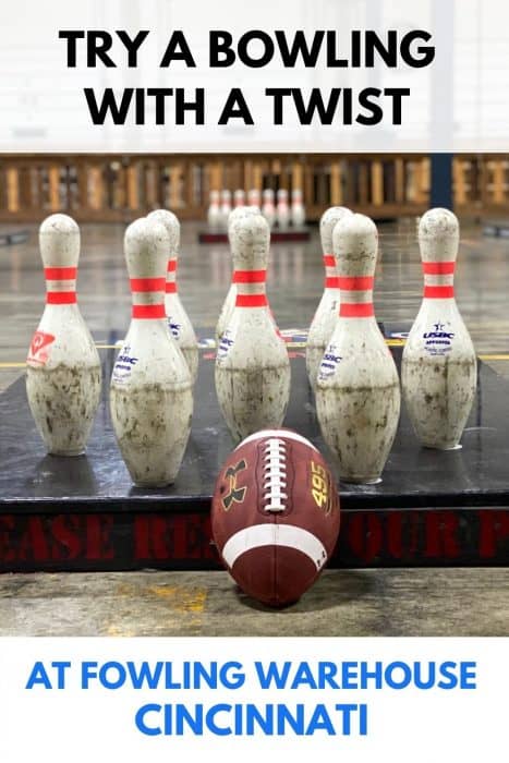 Try Bowling with a twist at Fowling Warehouse Cincinnati