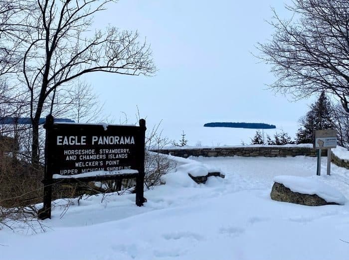 Eagle Panorama at Peninsula State Park