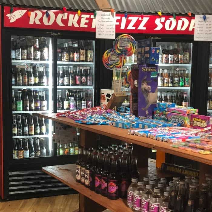 Rocket Fizz soda pops and candy shop Indianapolis