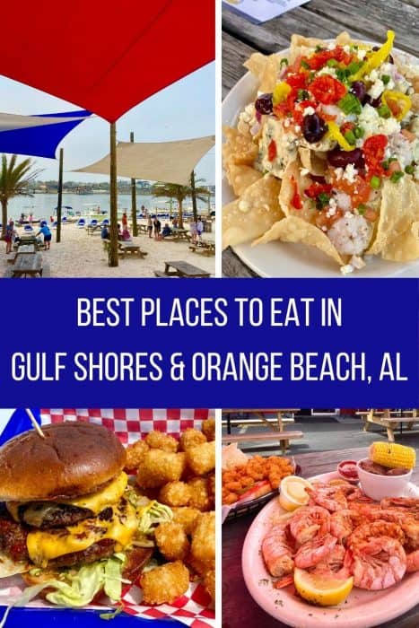 Best Places to Eat in Gulf Shores & Orange Beach