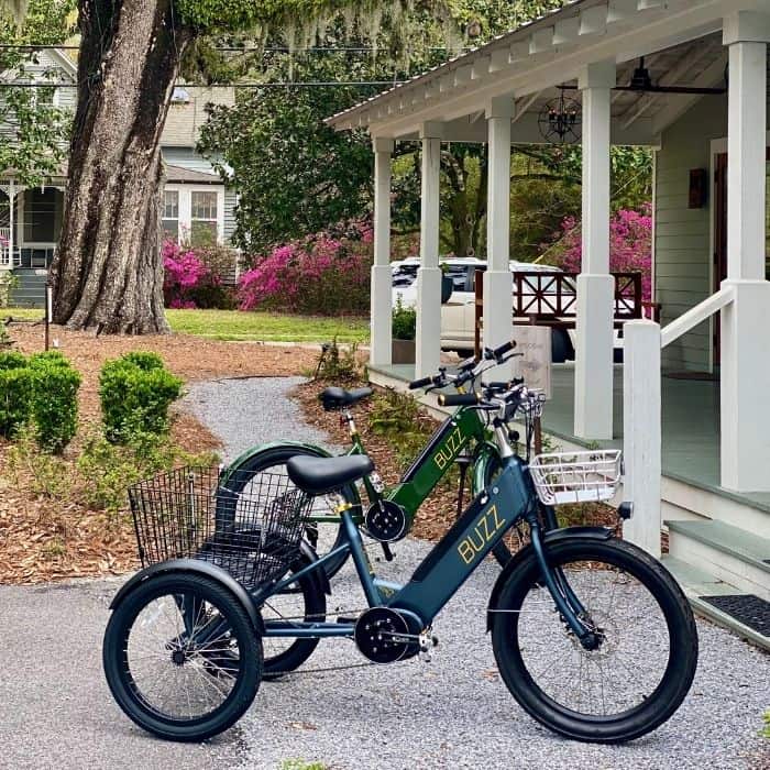 Explore Ocean Springs With E-Bikes at The Roost