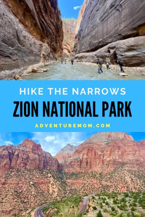 Hike The Narrows Zion National Park