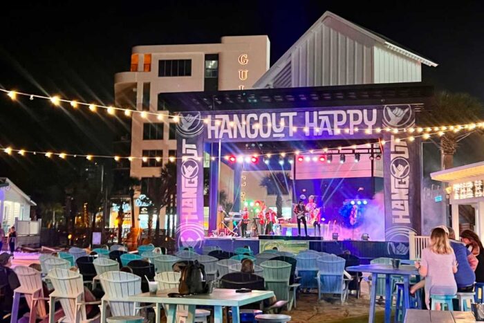 Live music at The Hangout