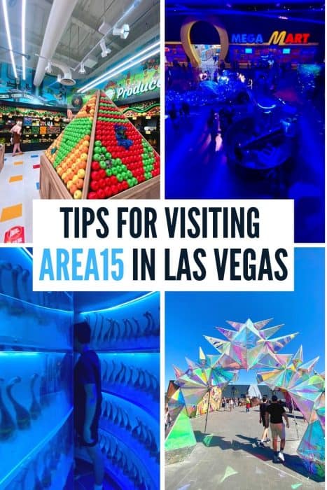 Tips for Visiting Area15 in Las Vegas
