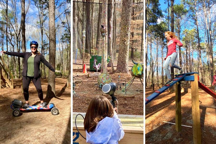 Unique Outdoor Adventures at GoFAR USA Park in Decatur, AL