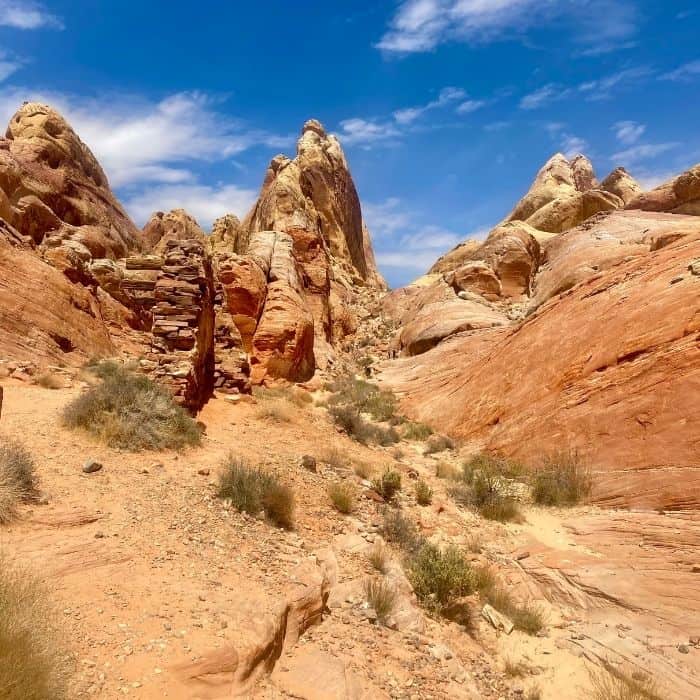Valley of Fire in Nevada
