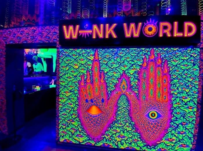 Wink World at Area15