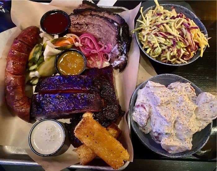 bbq at The Beast by Todd English Restaurant in Las Vegas