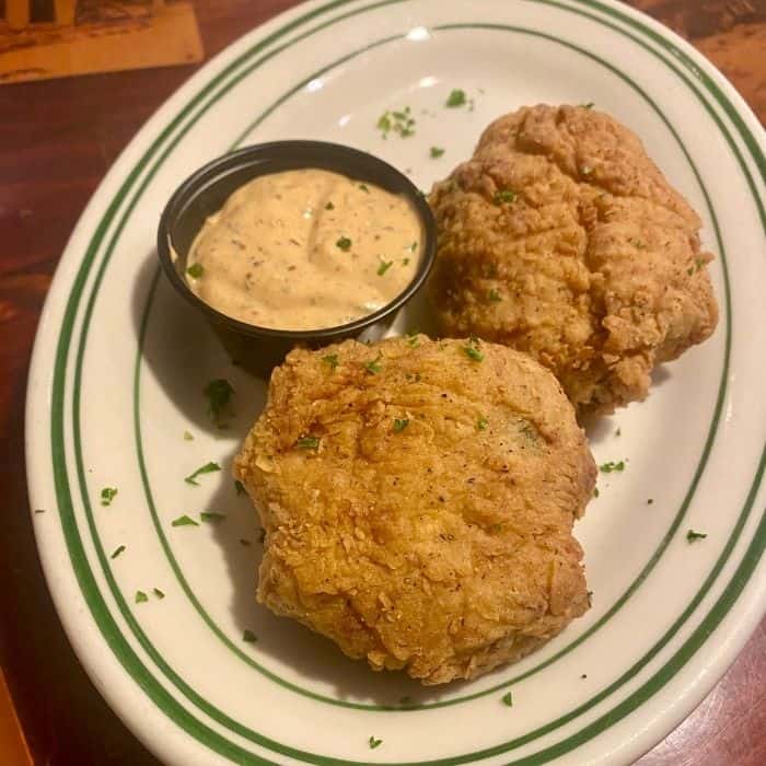 Crab Cakes  With rémoulade sauce