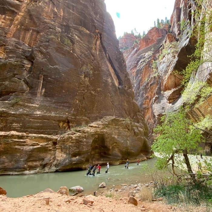 hike The Narrows at Zion National Park