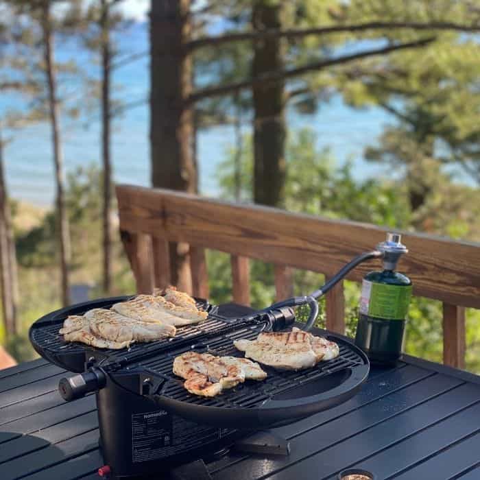Grill on the Go with the nomadiQ Portable Grill