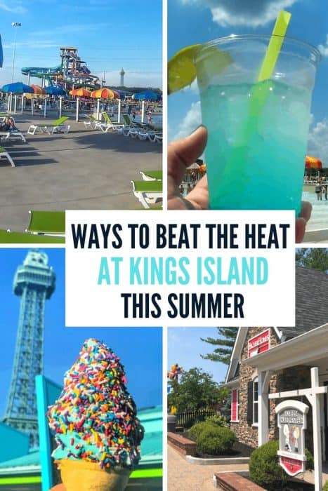 Ways to Beat the Heat at Kings Island this Summer