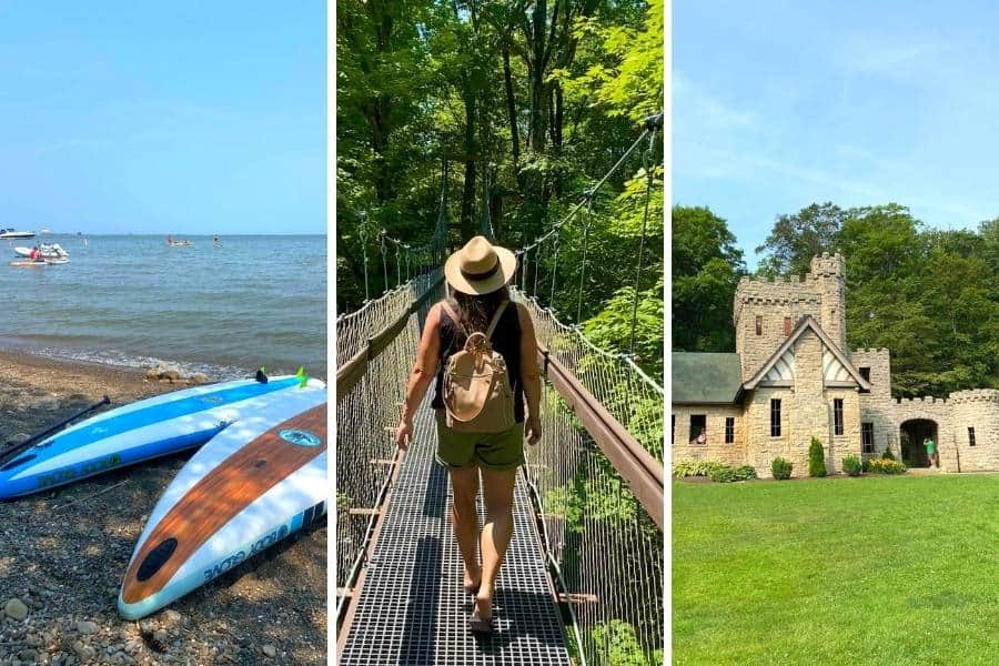 Adventures East of Cleveland in Lake County, Ohio