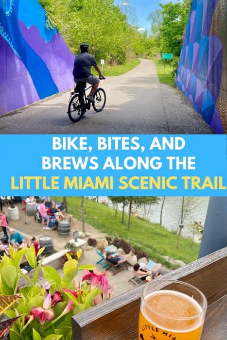 Bike, Bites, and Brews Along the Little Miami Scenic Trail 
