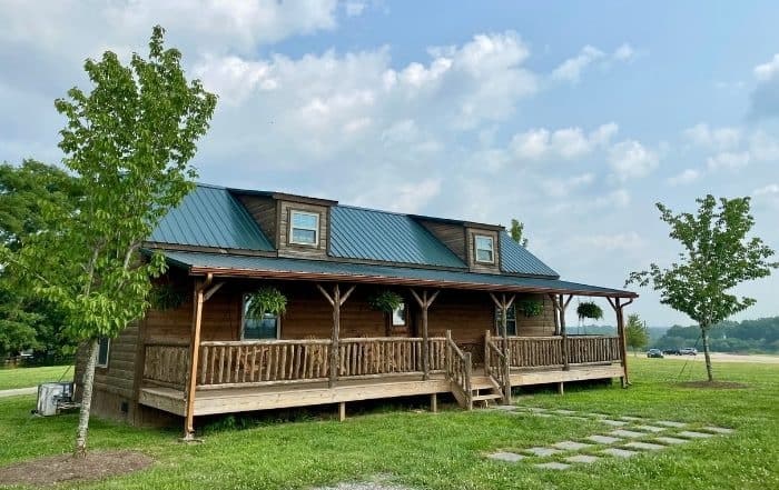 Farmview Cabin at The Kentucky Castle