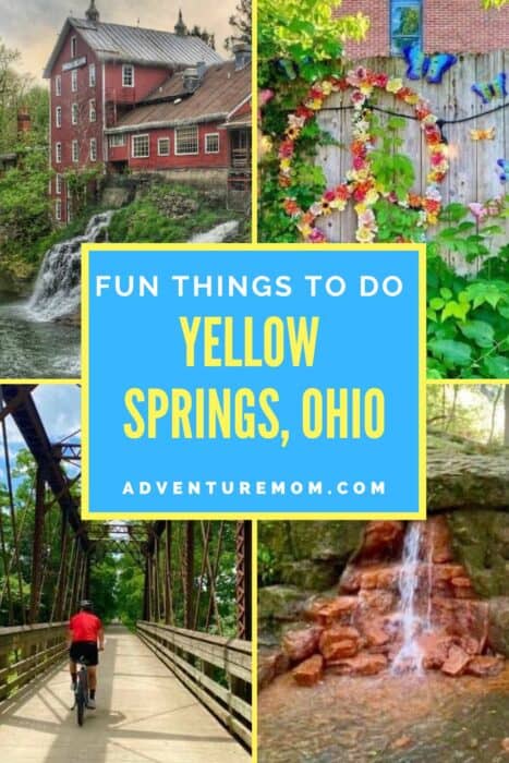 Fun Things to Do Yellow Springs