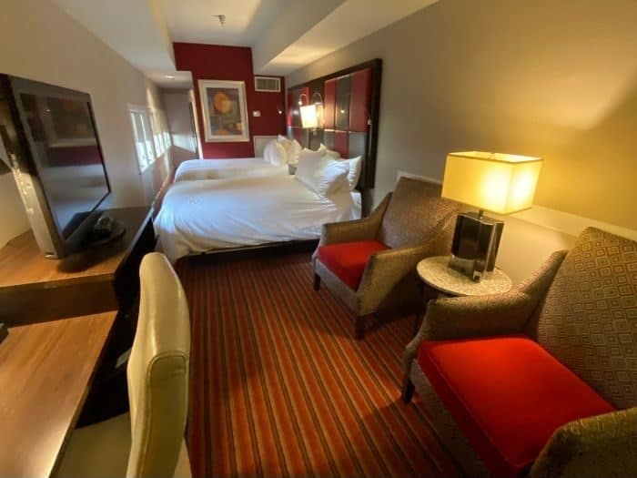 Sleep in a Train Car at Crowne Plaza Indianapolis Downtown Union Station
