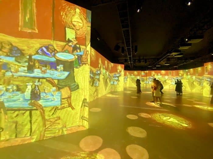 THE LUME Indianapolis Van Gogh Experience