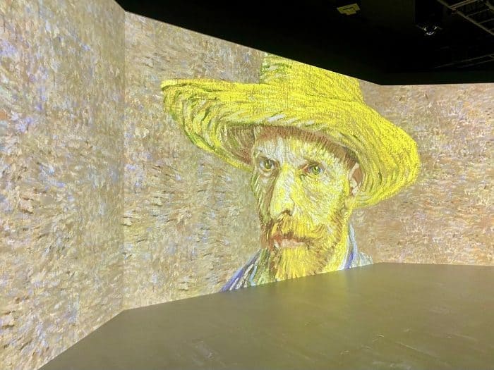 THE LUME Indianapolis Van Gogh Experience