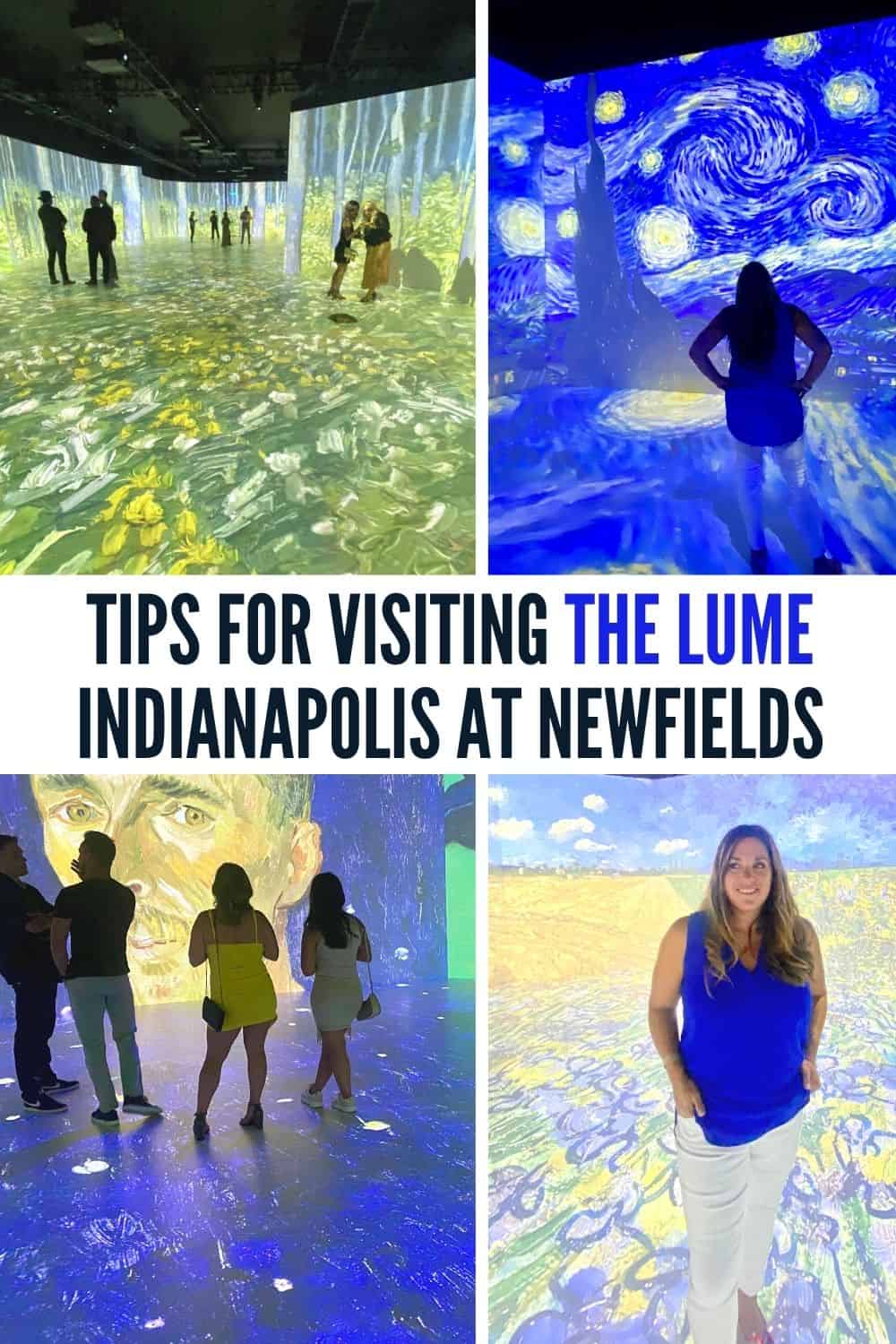 Tips for Visiting THE LUME Indianapolis at Newfields - Adventure Mom