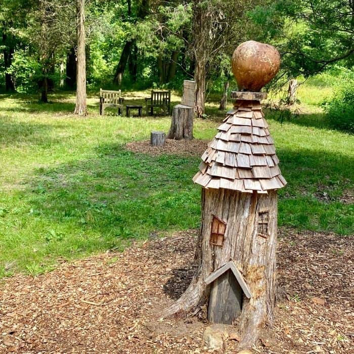 Whimsical Woods at  Holden Arboretum