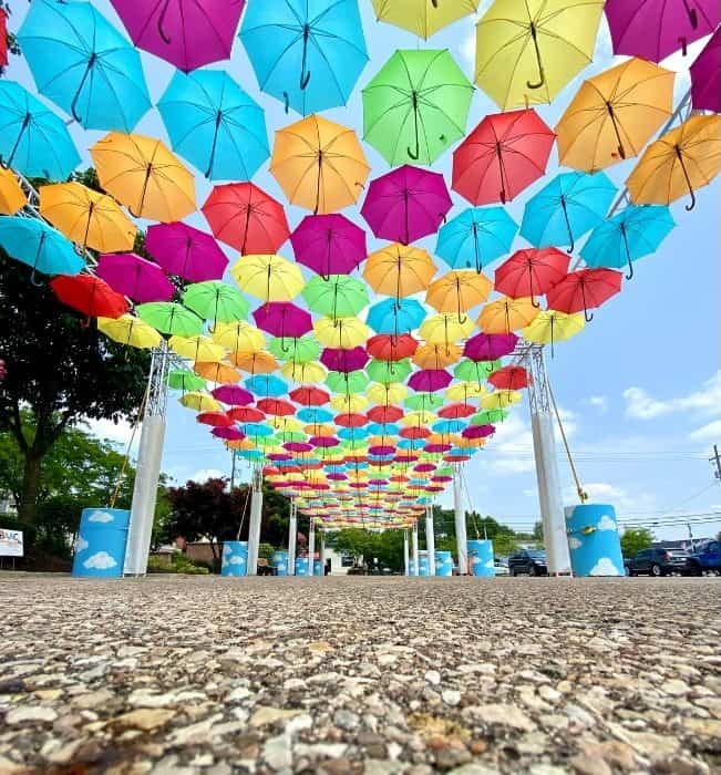 umbrella sky project Batesville