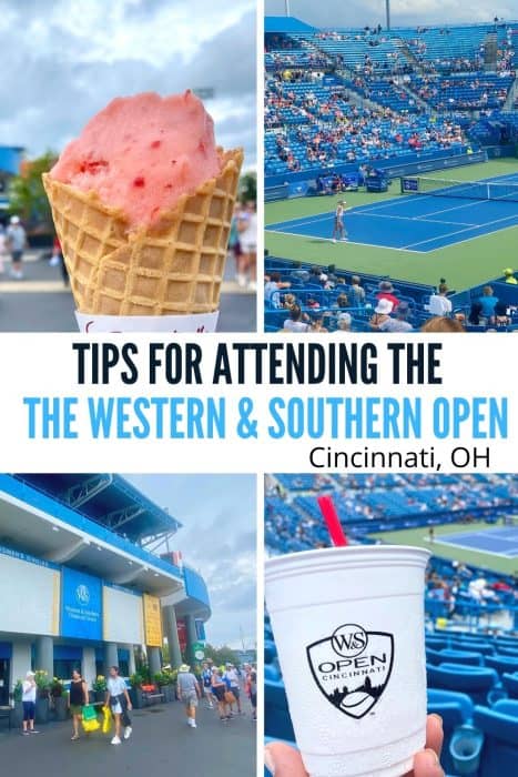 Tips for Attending the Western & Southern Open In Cincinnati