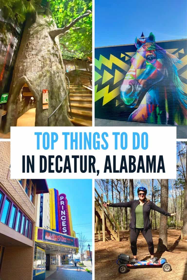 places to visit in decatur alabama