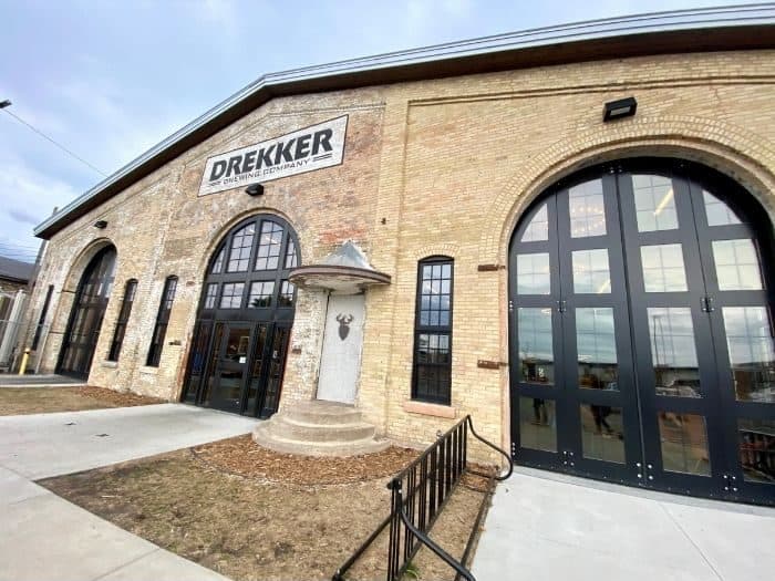 entrance for Drekker Brewing Co