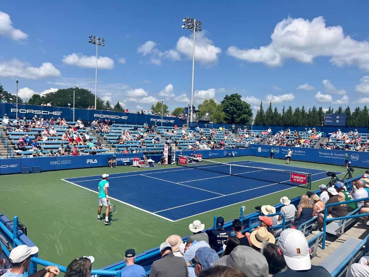 Tips For Attending The Cincinnati Open Tennis Tournament   Tennis Players At Western And Southern Open  