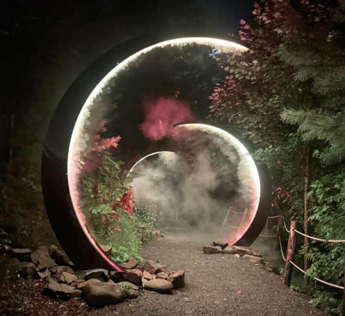 Astra Lumina at Anakeesta