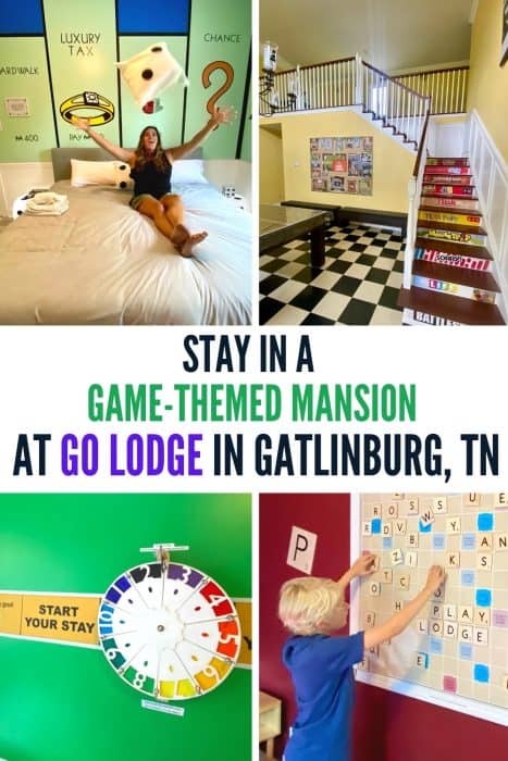 Stay in a Game Themed Mansion at Go Lodge in Gatlinburg