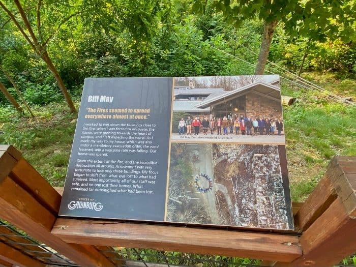 Voices of Gatlinburg by Jeremy Cowart at Memorial Forest Walk