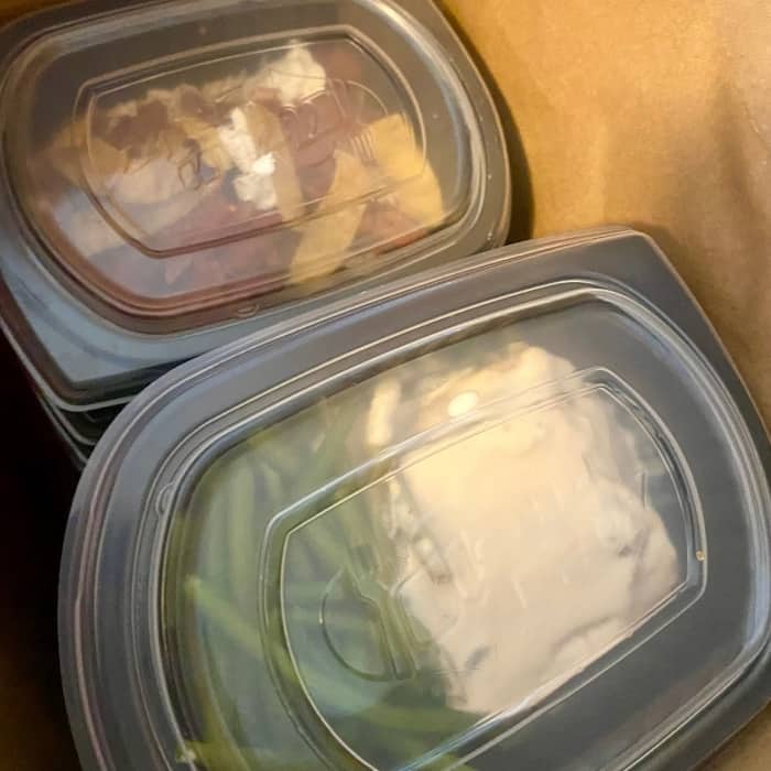 meals from Clean Eatz