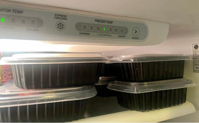 refrigerated meals from Clean Eatz