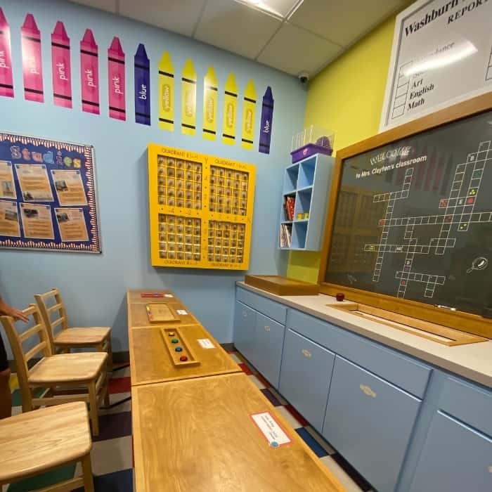Classroom for Playground Escape Game