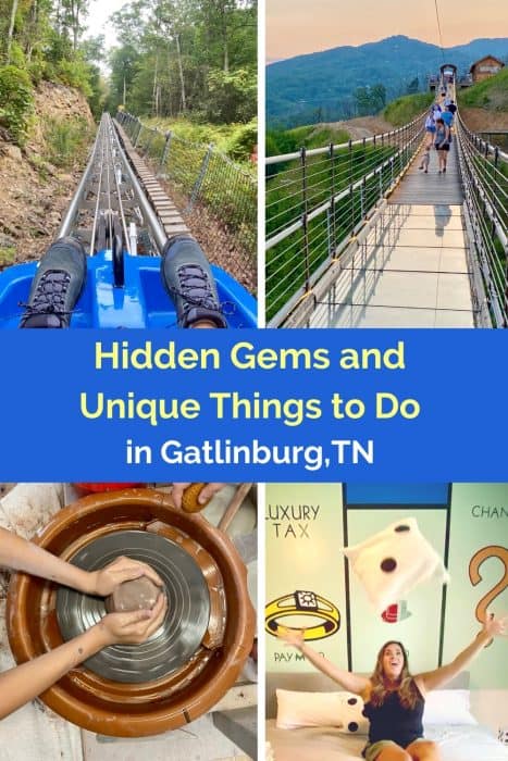 Hidden Gems and Unique Things to Do in Gatlinburg TN 