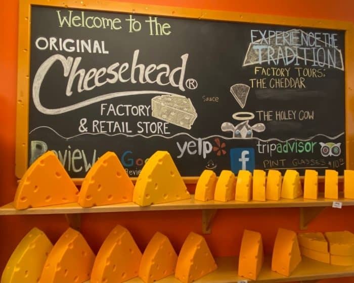 Original Cheesehead Factory and Retail Store