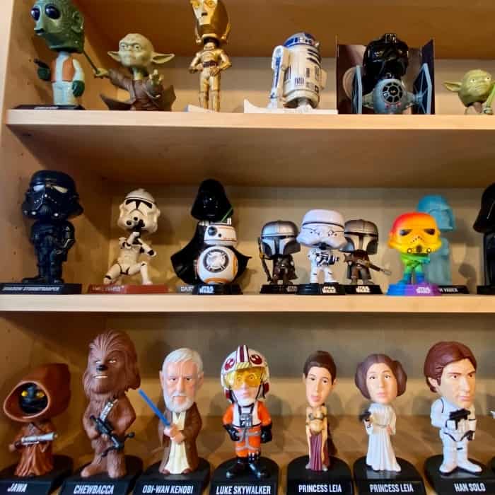 Star Wars Bobbleheads at The National Bobblehead Hall of Fame