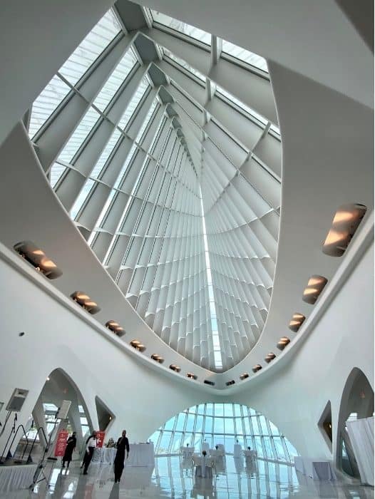 Windhover Hall at Milwaukee Museum of Art