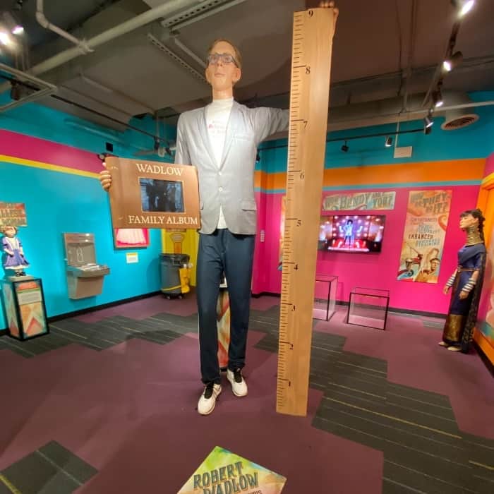 tallest man at Ripley's Believe It or Not