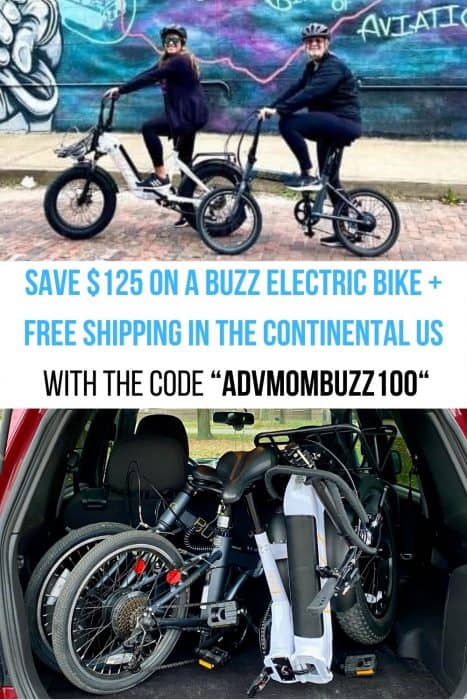 Adventure Mom Buzz Bicycle Discount 